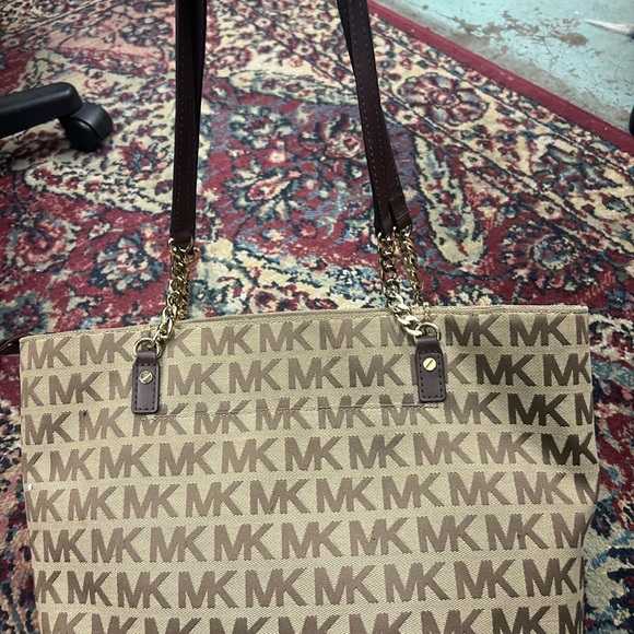 Michael Kors Brown Tote Bag - Picture 1 of 3